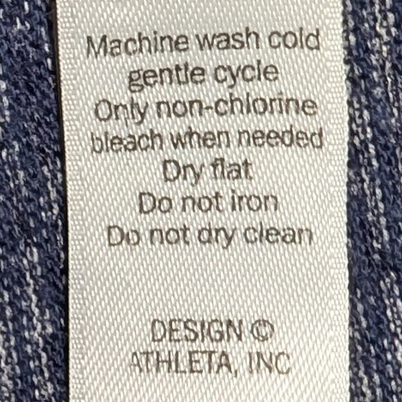 Athleta Soft Stripe Asana Tee in Navy - Picture 8 of 11